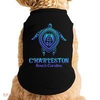 Charleston South Carolina Beach Charleston Sc Sea Turtle Doggie Tank thumb 0