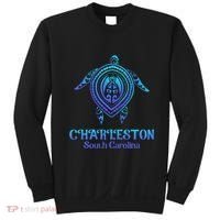 Charleston South Carolina Beach Charleston Sc Sea Turtle Sweatshirt thumb 0