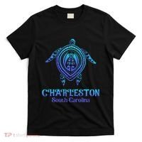 Charleston South Carolina Beach Charleston Sc Sea Turtle T-Shirt thumb 0