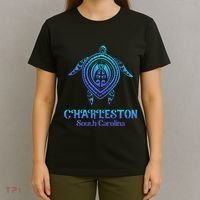 Charleston South Carolina Beach Charleston Sc Sea Turtle T-Shirt thumb 4