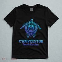 Charleston South Carolina Beach Charleston Sc Sea Turtle T-Shirt thumb 5
