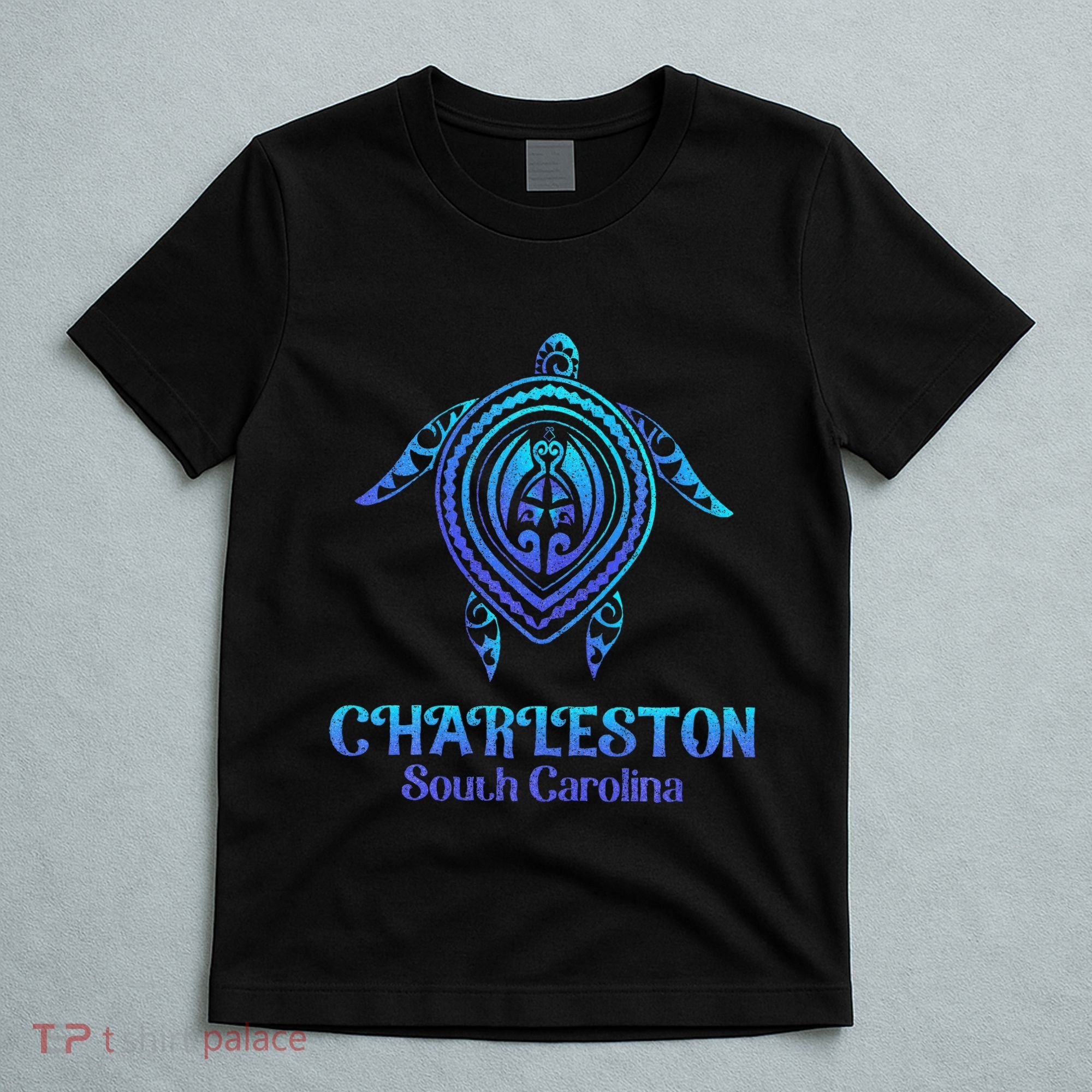 Charleston South Carolina Beach Charleston Sc Sea Turtle T-Shirt
