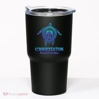 Charleston South Carolina Beach Charleston Sc Sea Turtle Tumbler thumb 0