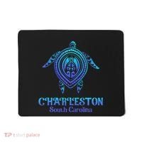 Charleston South Carolina Beach Charleston Sc Sea Turtle Mousepad thumb 0
