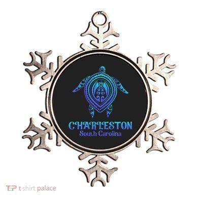 Charleston South Carolina Beach Charleston Sc Sea Turtle Ornament