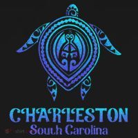 Charleston South Carolina Beach Charleston Sc Sea Turtle Baby Bodysuit thumb 2