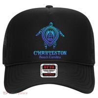 Charleston South Carolina Beach Charleston Sc Sea Turtle Hat thumb 0