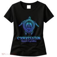 Charleston South Carolina Beach Charleston Sc Sea Turtle Women's T-Shirt thumb 0