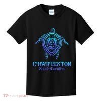 Charleston South Carolina Beach Charleston Sc Sea Turtle Kids T-Shirt thumb 0