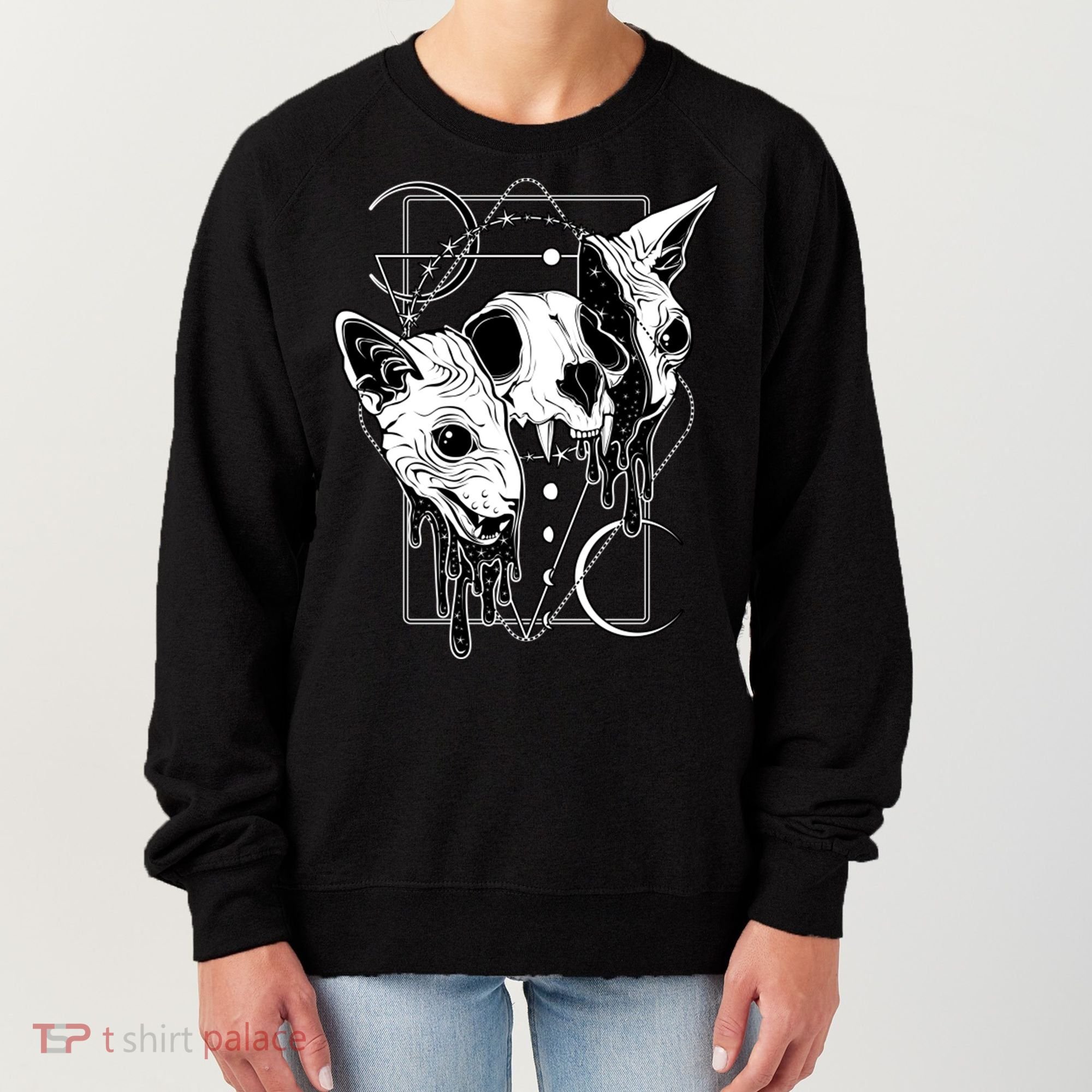 Cosmic Sphynx Women's Sweatshirt