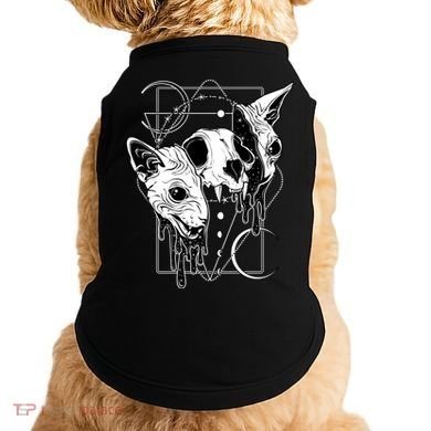 Cosmic Sphynx Doggie Tank