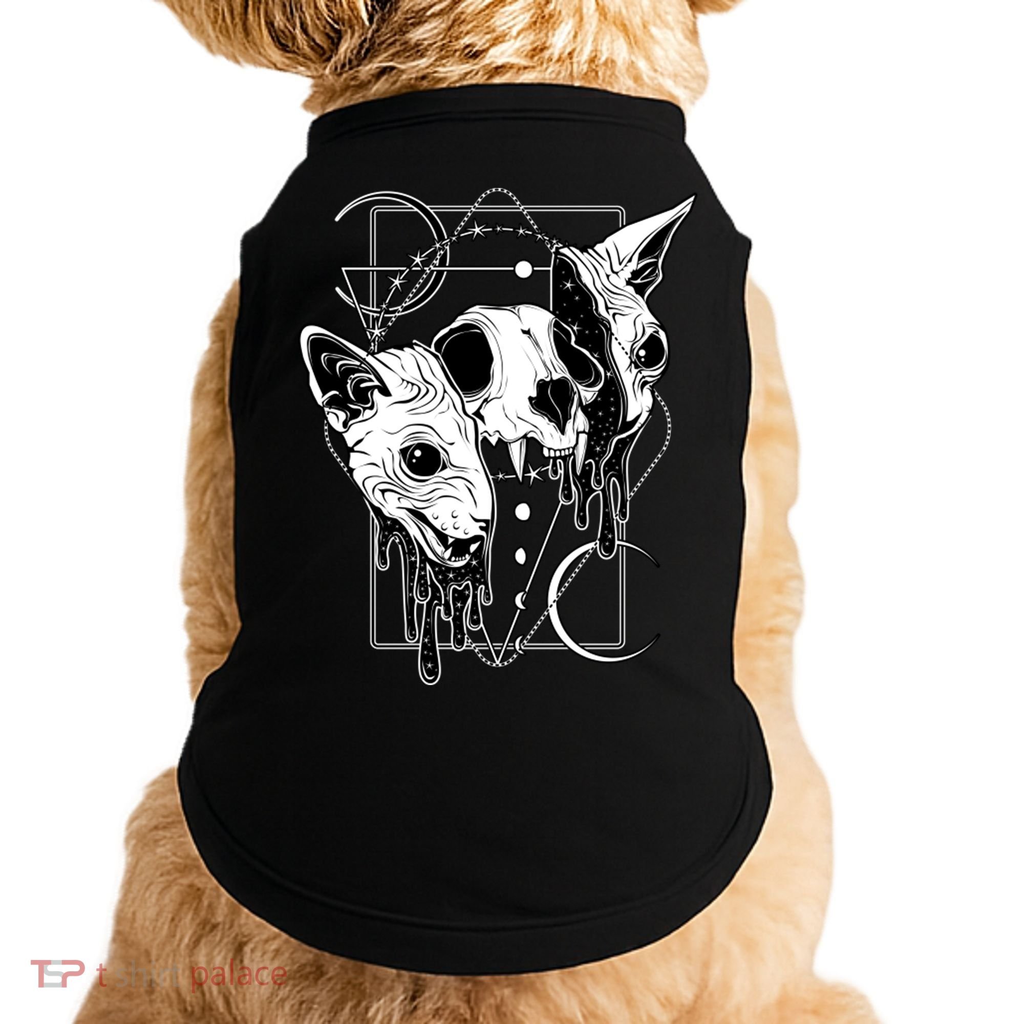Cosmic Sphynx Doggie Tank