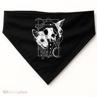 Cosmic Sphynx USA-Made Doggie Bandana thumb 0