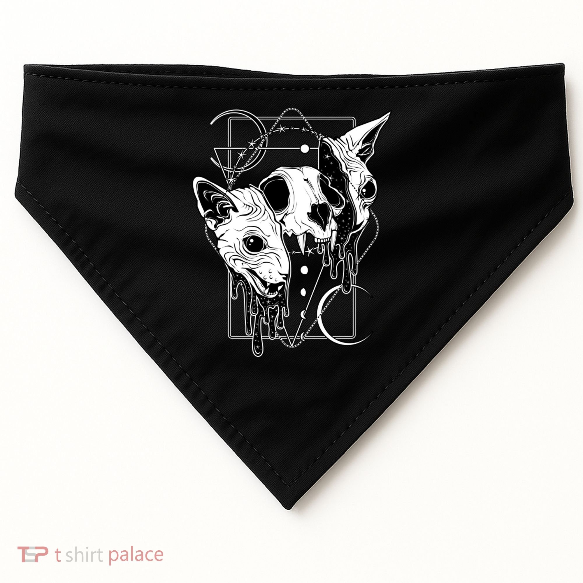Cosmic Sphynx USA-Made Doggie Bandana