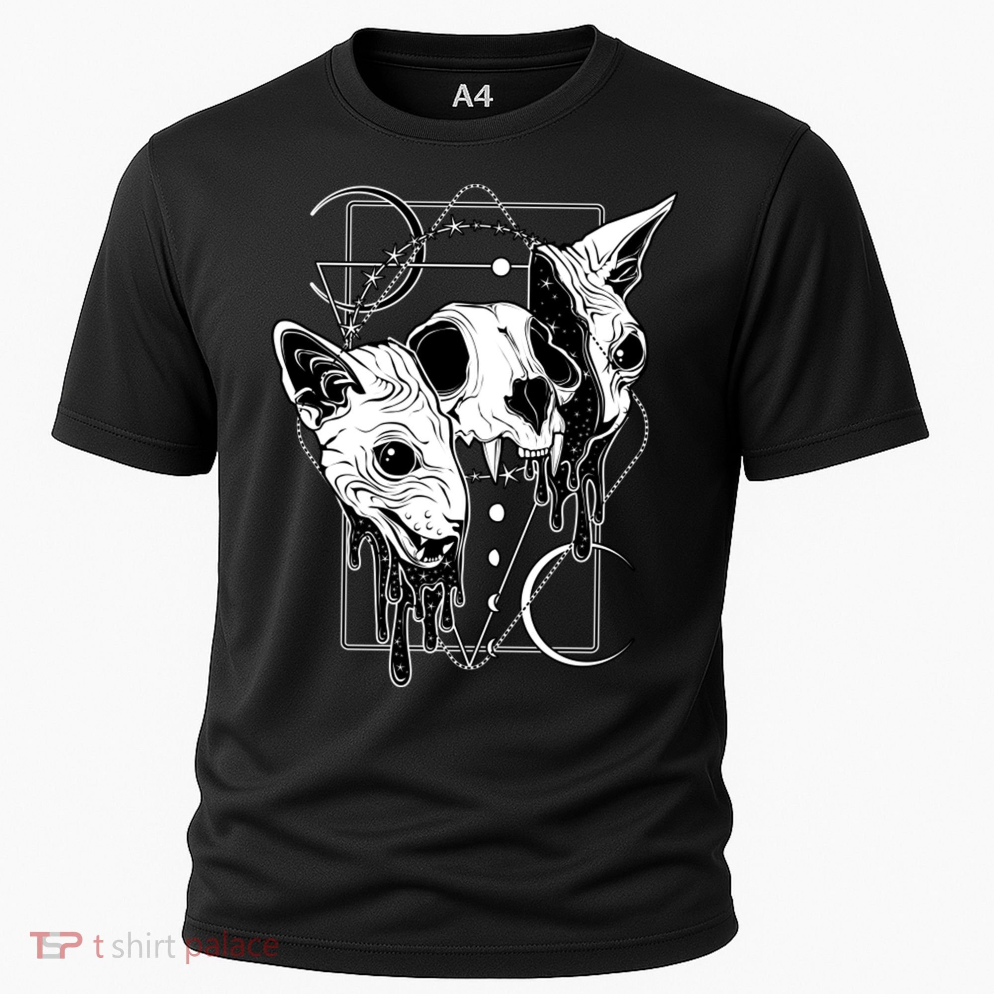 Cosmic Sphynx Cooling Performance Crew T-Shirt
