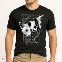 Cosmic Sphynx Cooling Performance Crew T-Shirt thumb 2
