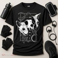 Cosmic Sphynx Cooling Performance Crew T-Shirt thumb 3