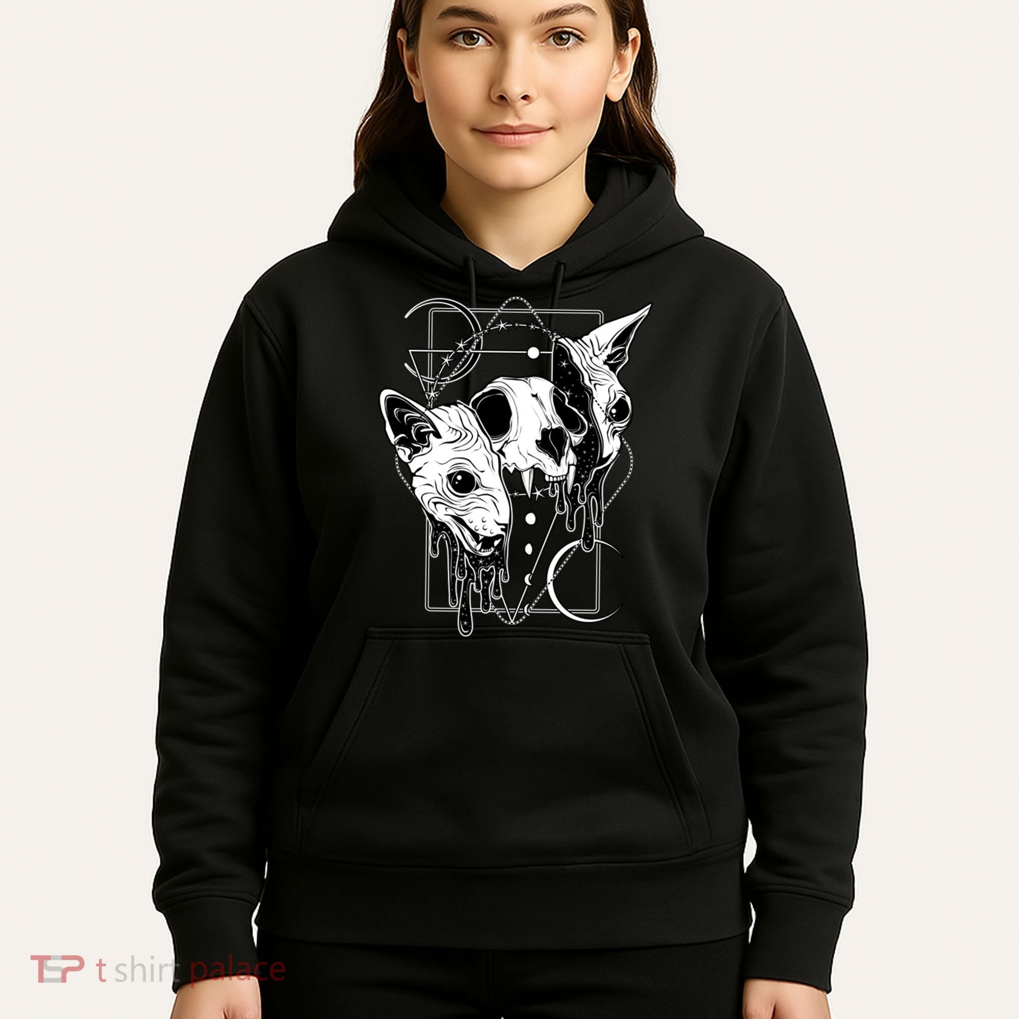 Cosmic Sphynx Hoodie