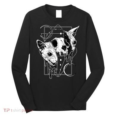 Cosmic Sphynx Long Sleeve Shirt