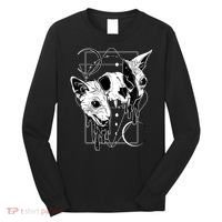 Cosmic Sphynx Long Sleeve Shirt thumb 0