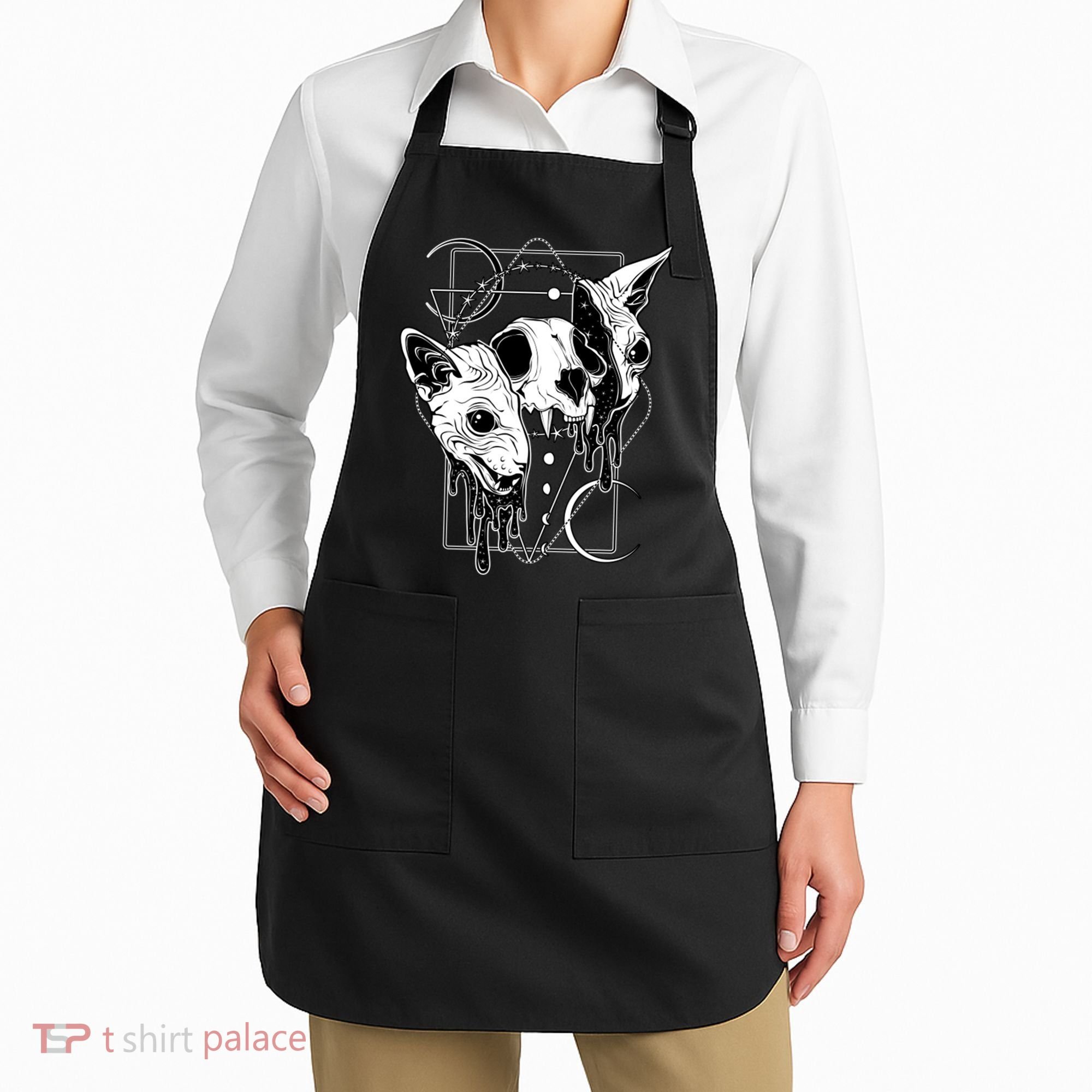 Cosmic Sphynx Apron