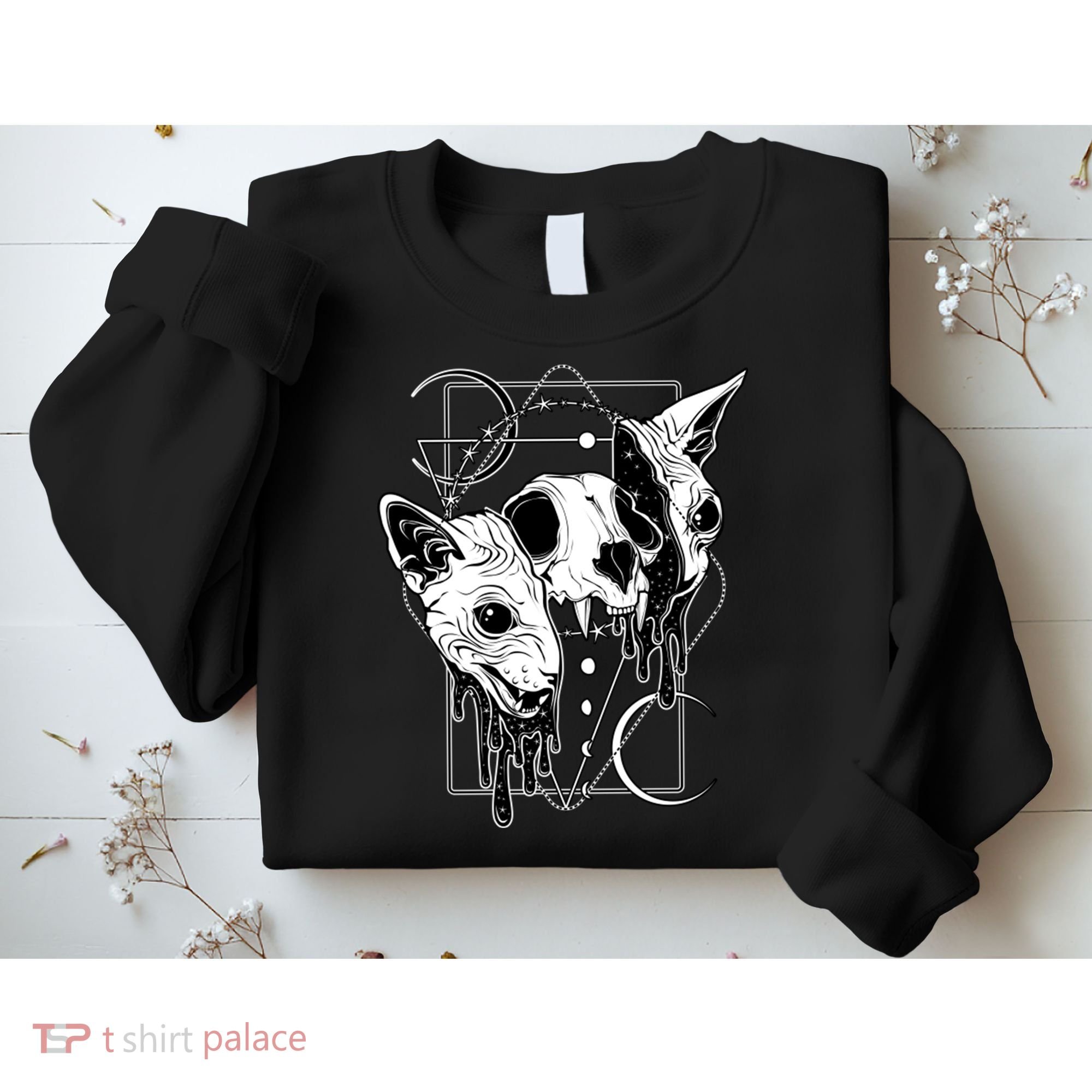 Cosmic Sphynx Sweatshirt