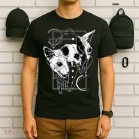 Cosmic Sphynx T-Shirt thumb 6