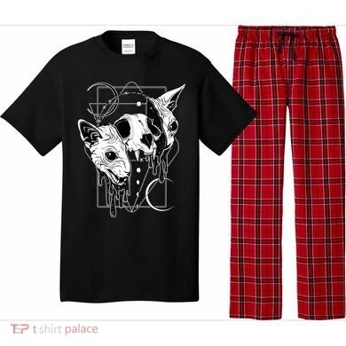 Cosmic Sphynx Pajama Set