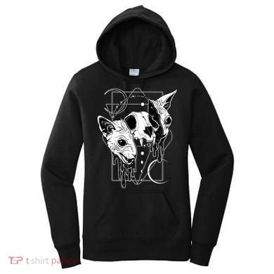 Cosmic Sphynx Women's Hoodie