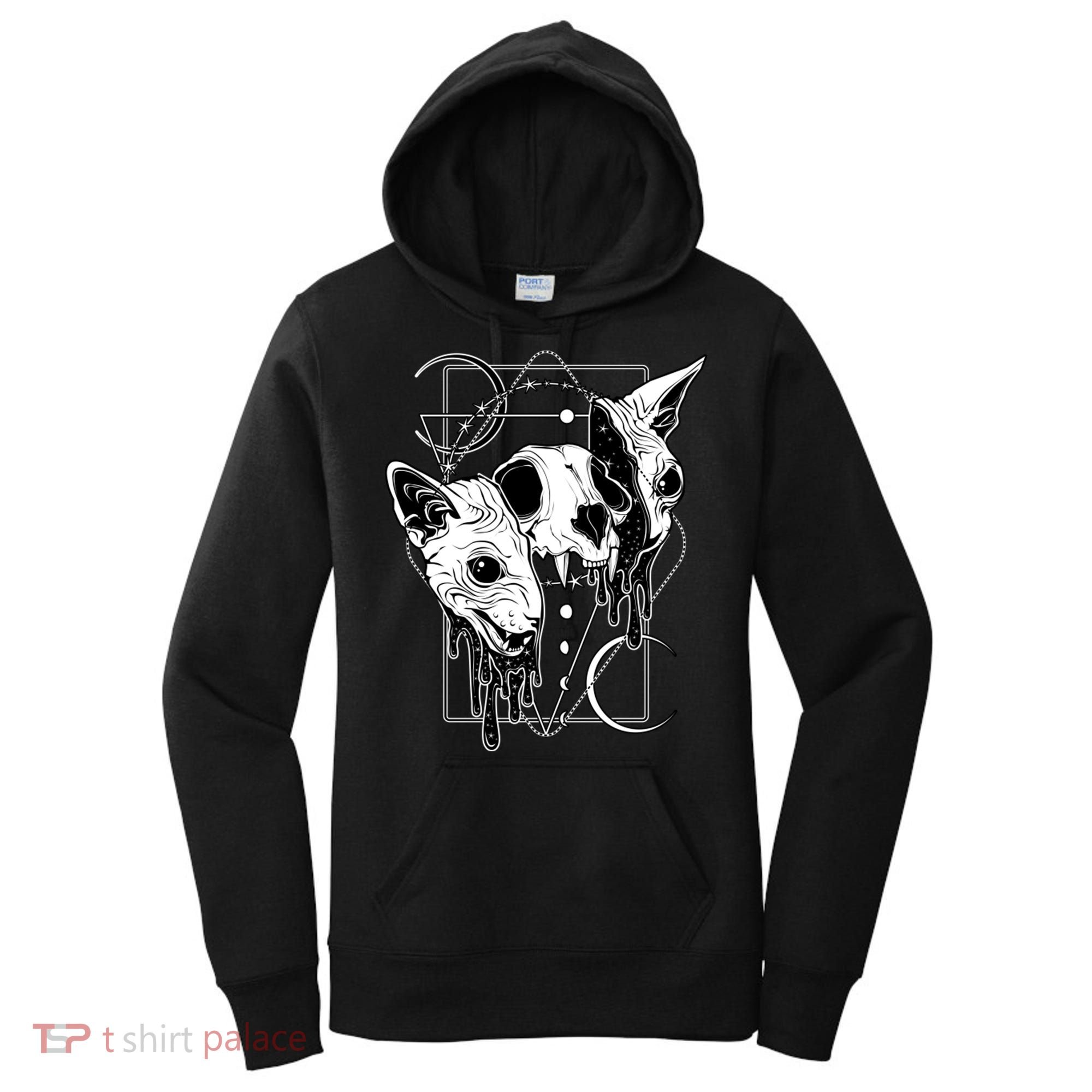 Cosmic Sphynx Women's Hoodie