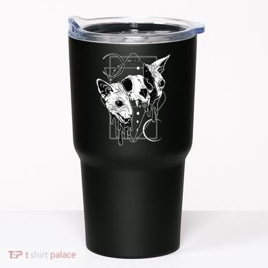 Cosmic Sphynx Tumbler
