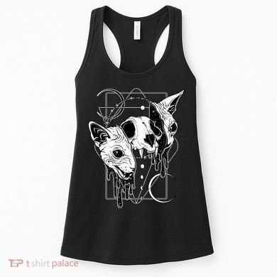 Cosmic Sphynx Women's Tank Top