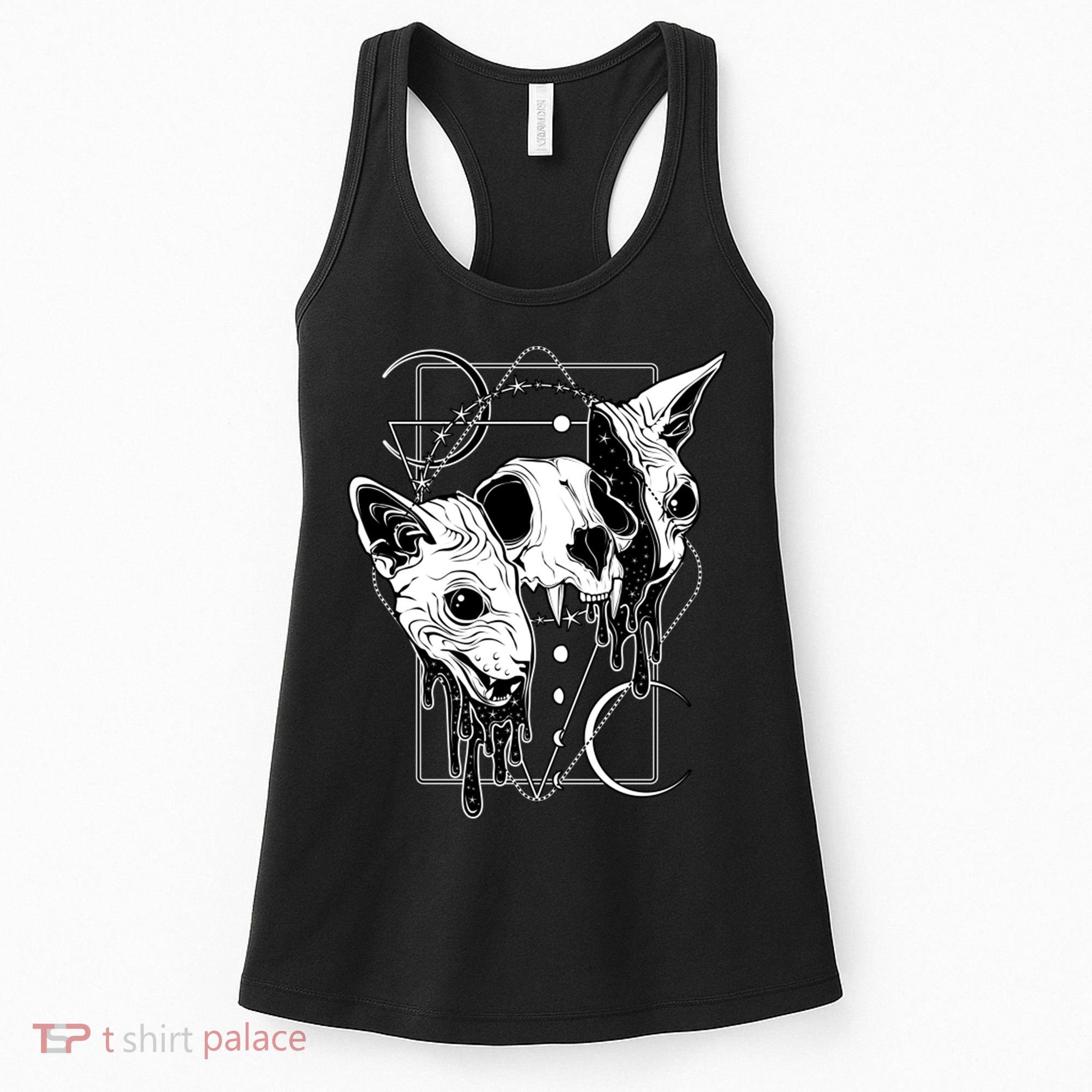 Cosmic Sphynx Women's Tank Top