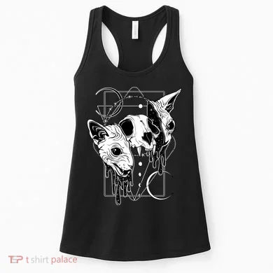 Cosmic Sphynx Women's Tank Top
