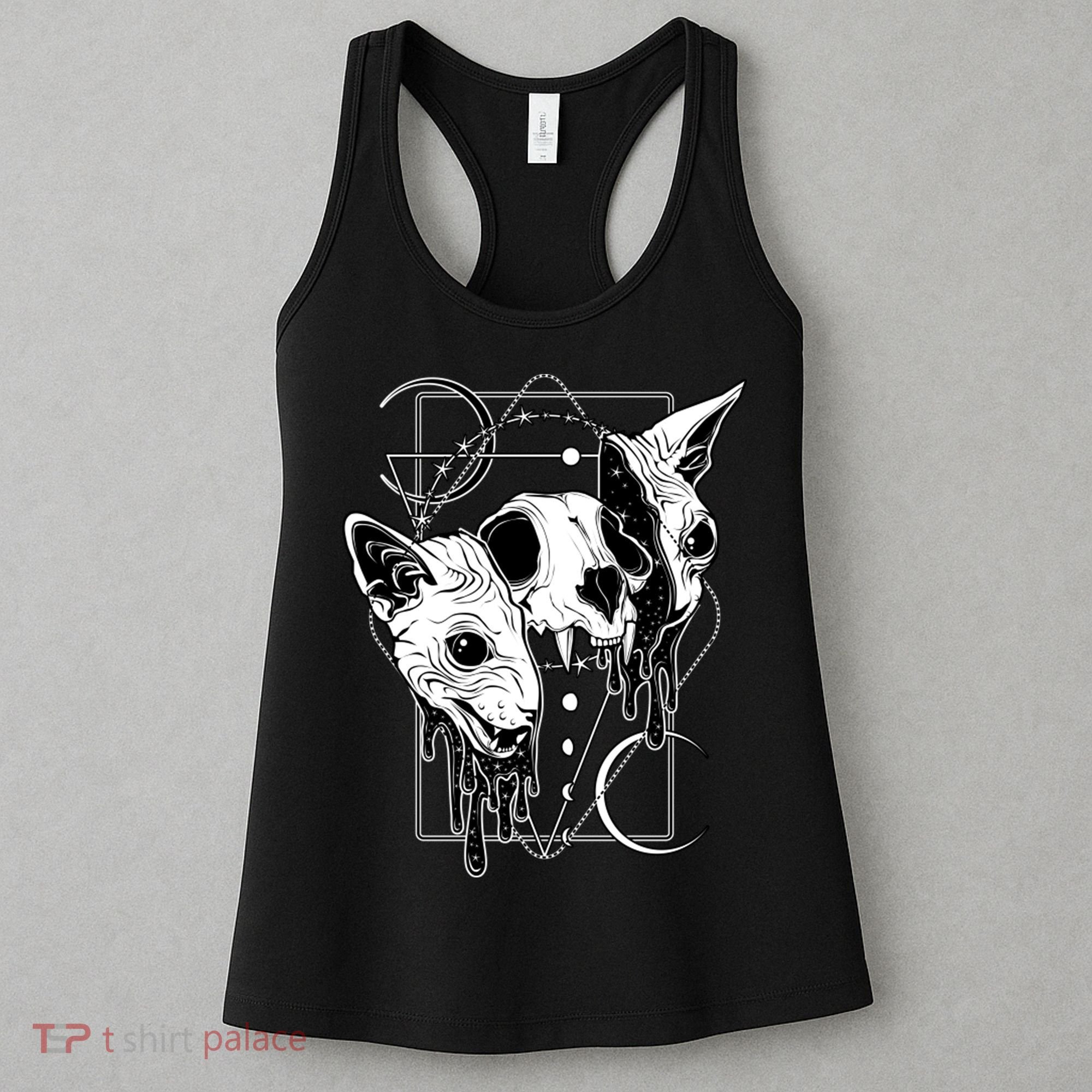 Cosmic Sphynx Women's Tank Top