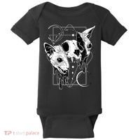 Cosmic Sphynx Baby Bodysuit thumb 0