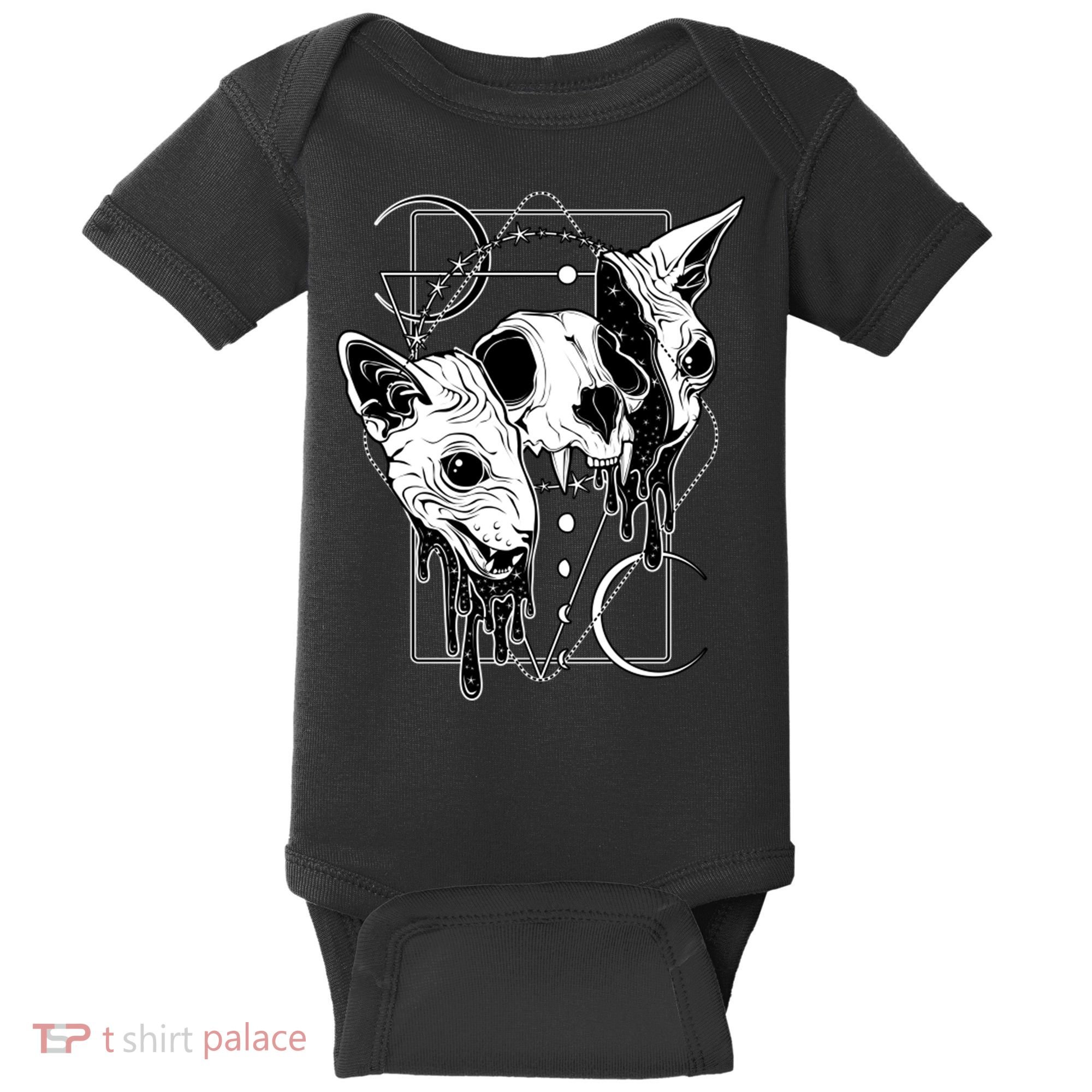 Cosmic Sphynx Baby Bodysuit