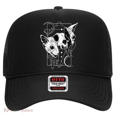 Cosmic Sphynx Hat