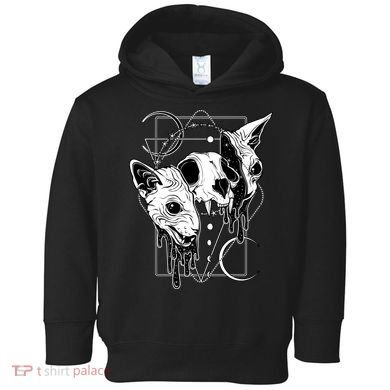 Cosmic Sphynx Toddler Hoodie