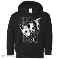 Cosmic Sphynx Toddler Hoodie thumb 0