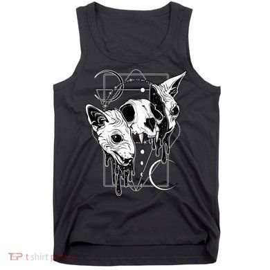 Cosmic Sphynx Tank Top