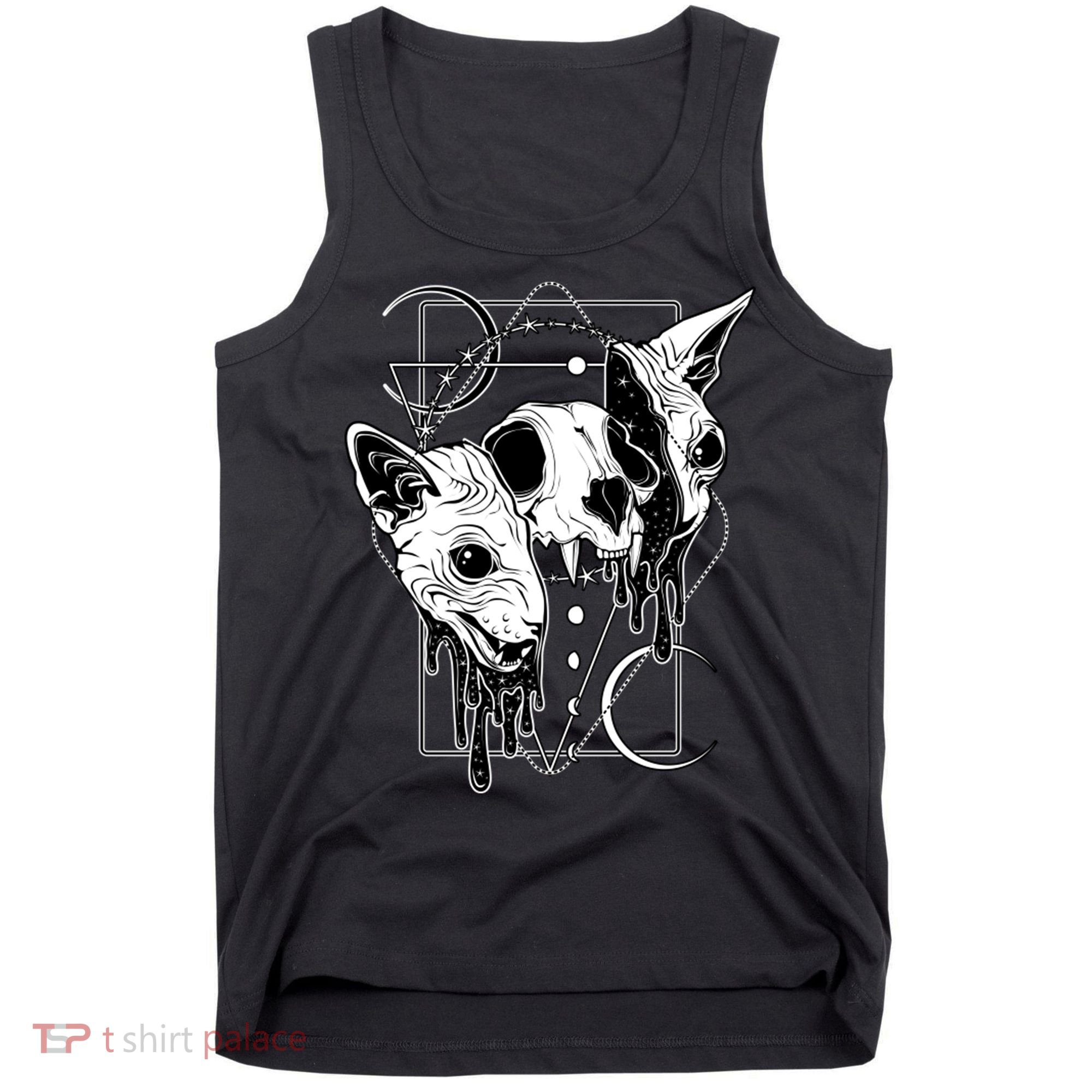 Cosmic Sphynx Tank Top
