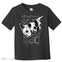 Cosmic Sphynx Toddler T-Shirt thumb 0