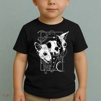 Cosmic Sphynx Toddler T-Shirt thumb 2