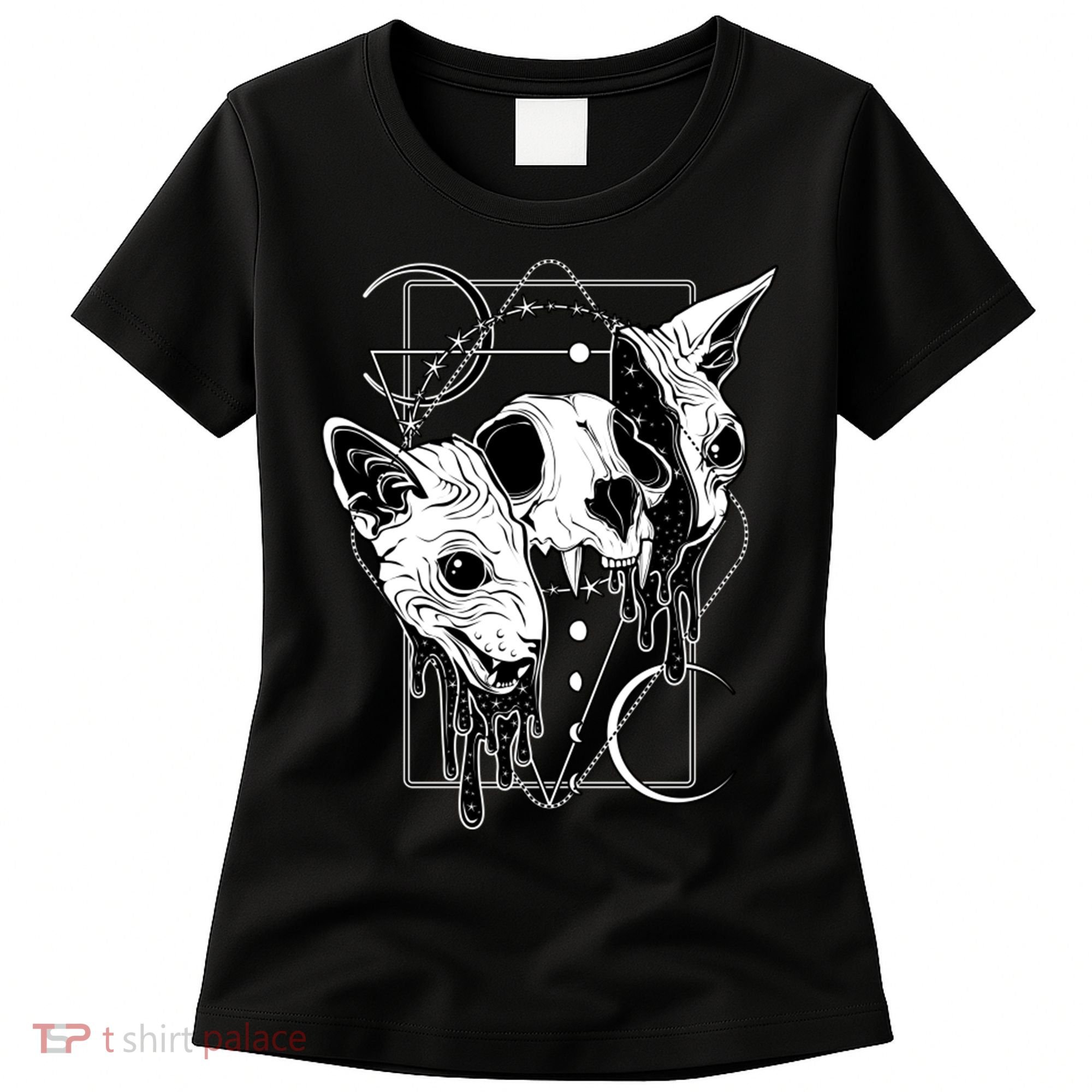 Cosmic Sphynx Women's T-Shirt