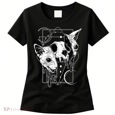 Cosmic Sphynx Women's T-Shirt
