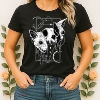 Cosmic Sphynx Women's T-Shirt thumb 2