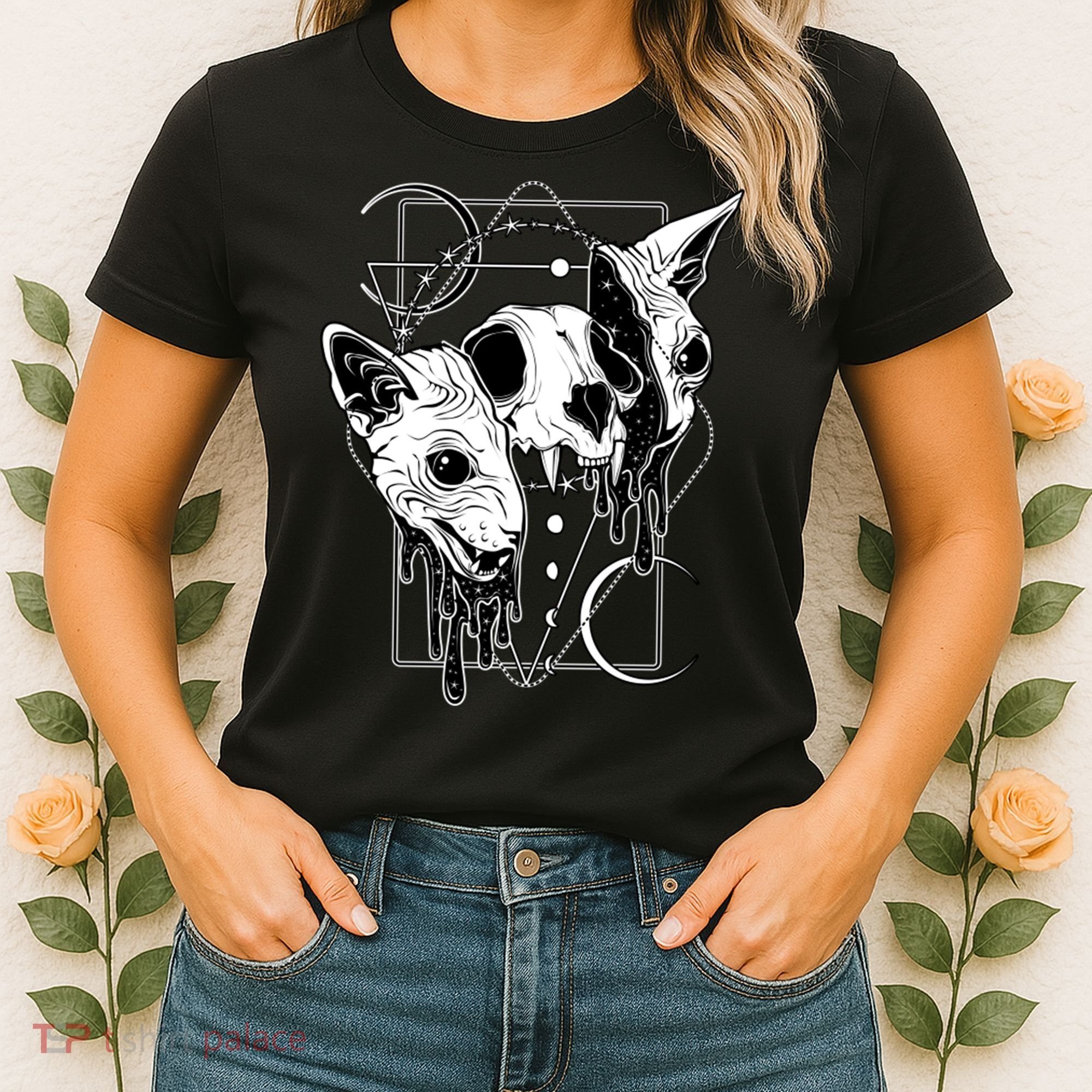 Cosmic Sphynx Women's T-Shirt
