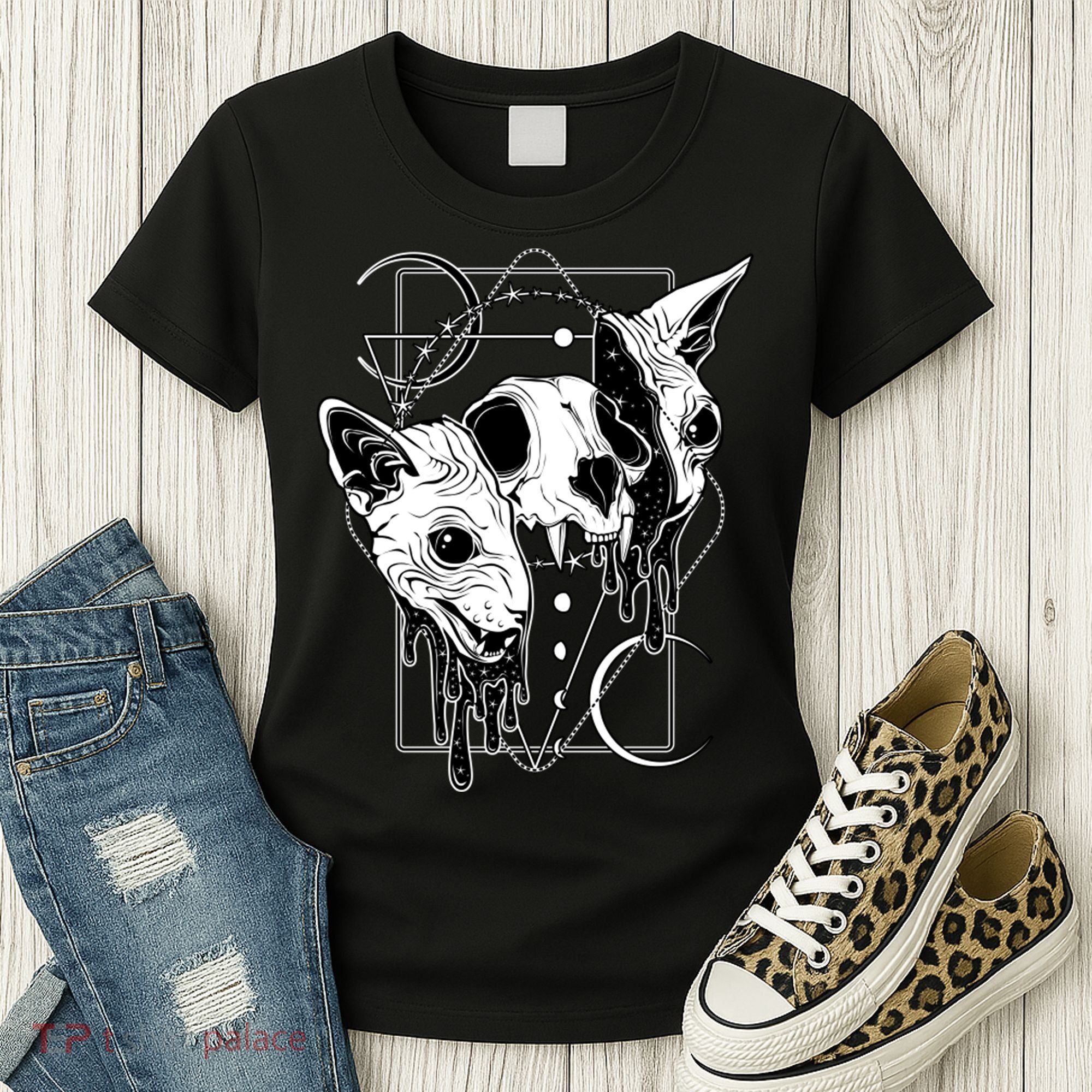 Cosmic Sphynx Women's T-Shirt