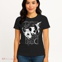 Cosmic Sphynx Women's T-Shirt thumb 4